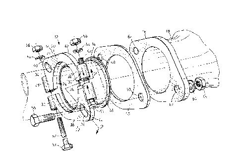 A single figure which represents the drawing illustrating the invention.